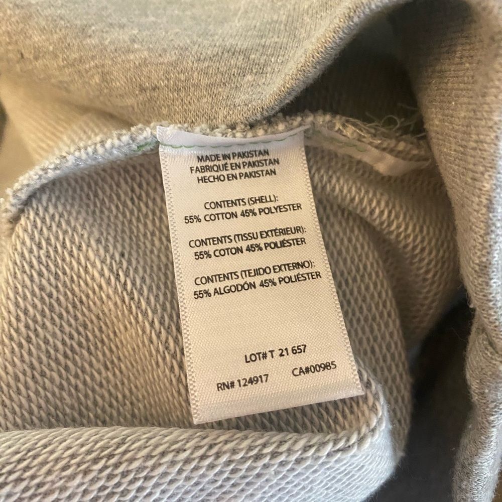 NWT Surf & Swim French Terry Sweatshirt sz Small - Picture 3 of 5
